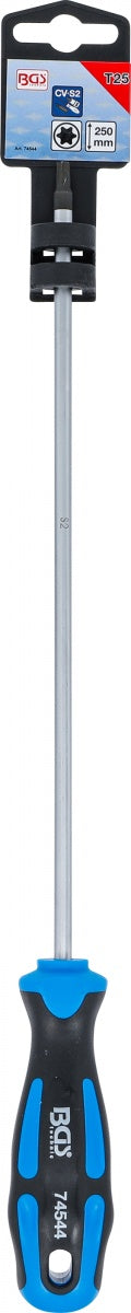 SCREWDRIVER | T-STAR (FOR TORX) T25 | BLADE LENGTH 250 MM (74544)