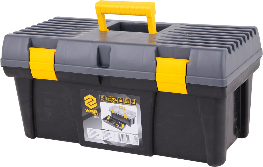 PLASTIC TOOL BOX 20" (78802)