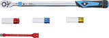 TORQUE WRENCH SET | 12.5 MM (1/2") | 40 - 200 NM (2818)