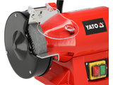 BENCH GRINDER WITH BRUSH 520W (150X32MM) (YT-822107)