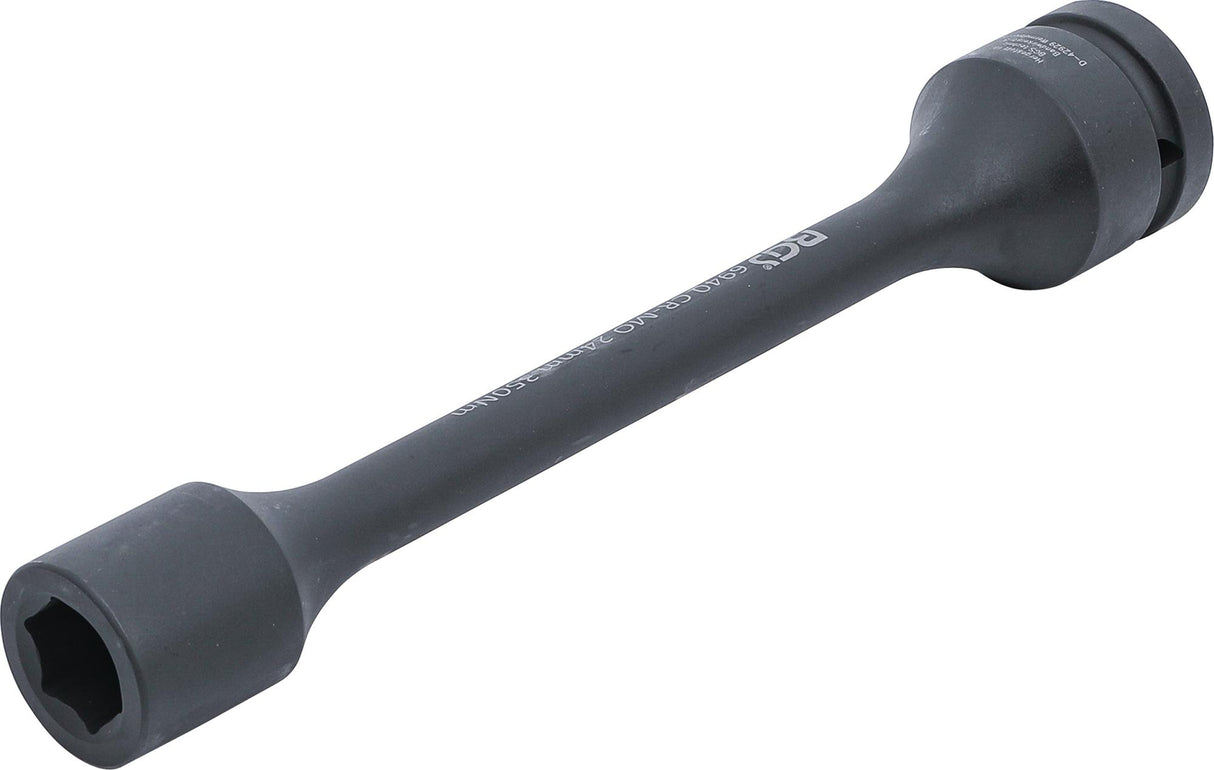 TORSION IMPACT SOCKET, HEXAGON | 25 MM (1") DRIVE | 24 MM | 350 NM (6940)