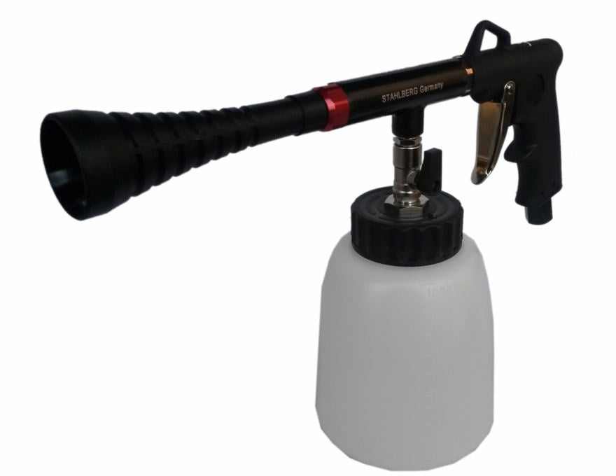 PNEUMATIC WASHING/DRYING GUN WITH CENTRIFUGAL NOZZLE (RH2002)