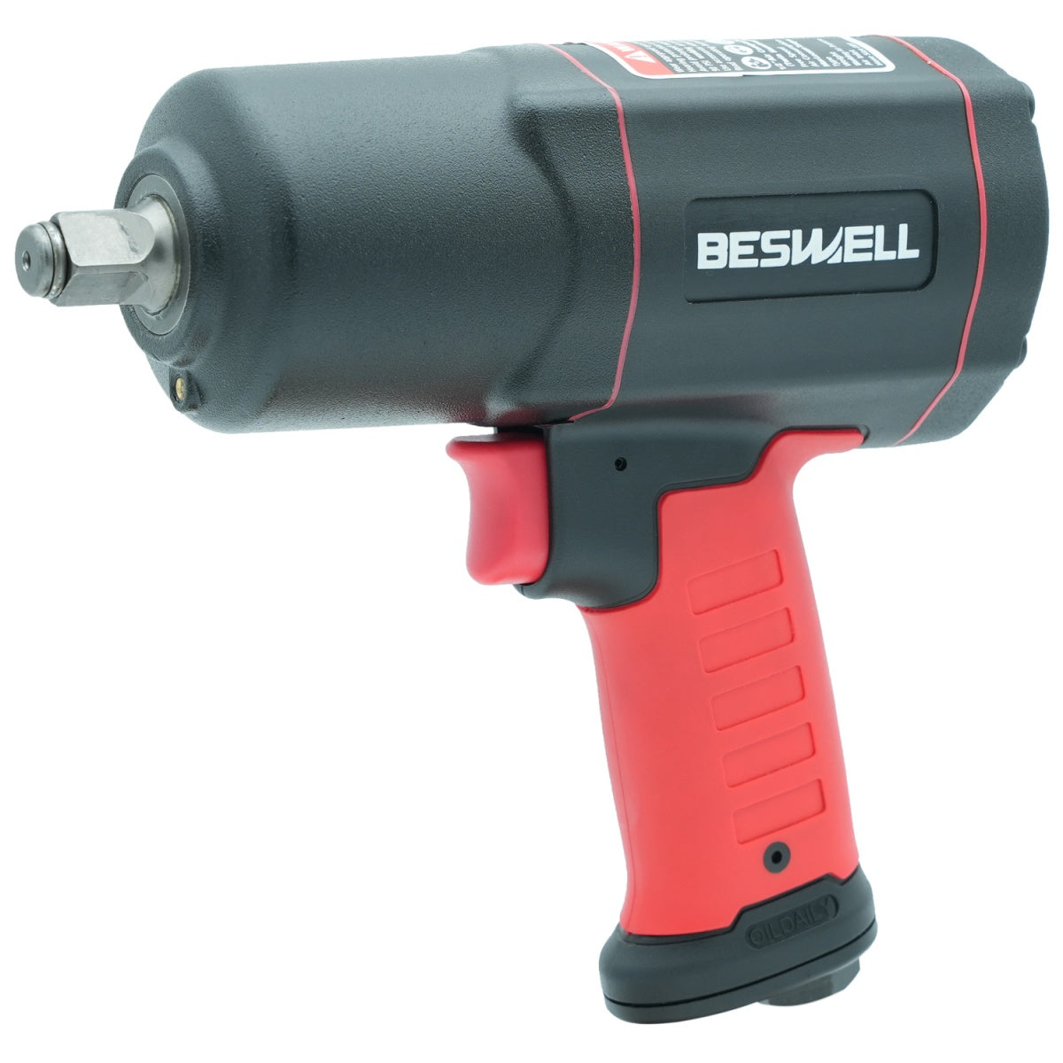 PNEUMATIC IMPACT WRENCH | 12.5 MM (1/2") | 2230 NM | WITH SET (AKP-02)
