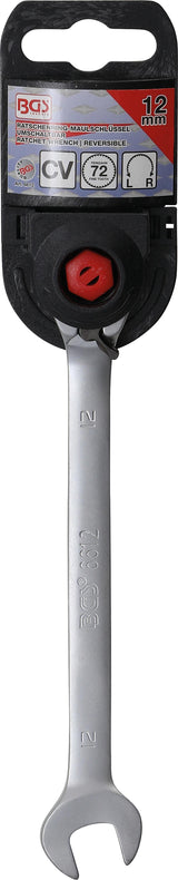 RATCHET COMBINATION WRENCH | REVERSIBLE | 12 MM (6612)