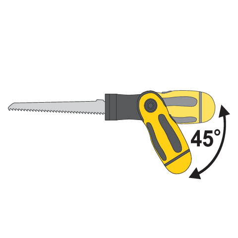 HANDLE FOR RECIPROCATING BLADES (27630)