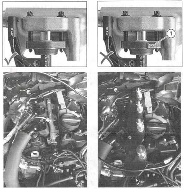 FUEL INJECTION / REMOVAL / INSTALLATION TOOL SET | BMW B38 / B48 (SK1310)
