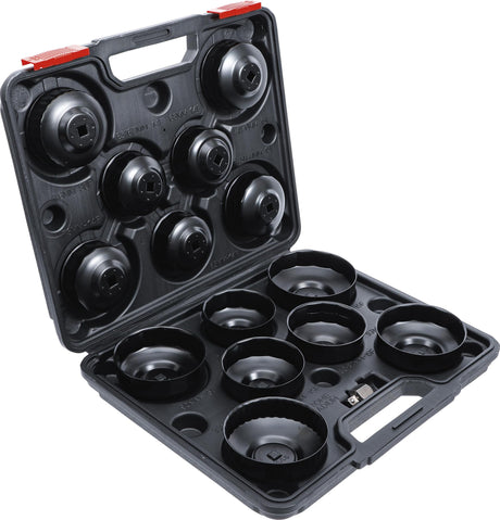 OIL FILTER CAP WRENCH SET | 10 MM (3/8") DRIVE | 14 PCS. (91036)