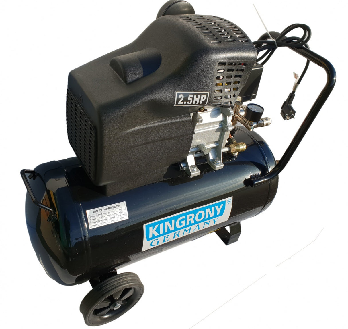 AIR COMPRESSOR | 50L | 200L /MIN | 2.5HP (LXBM-50L)