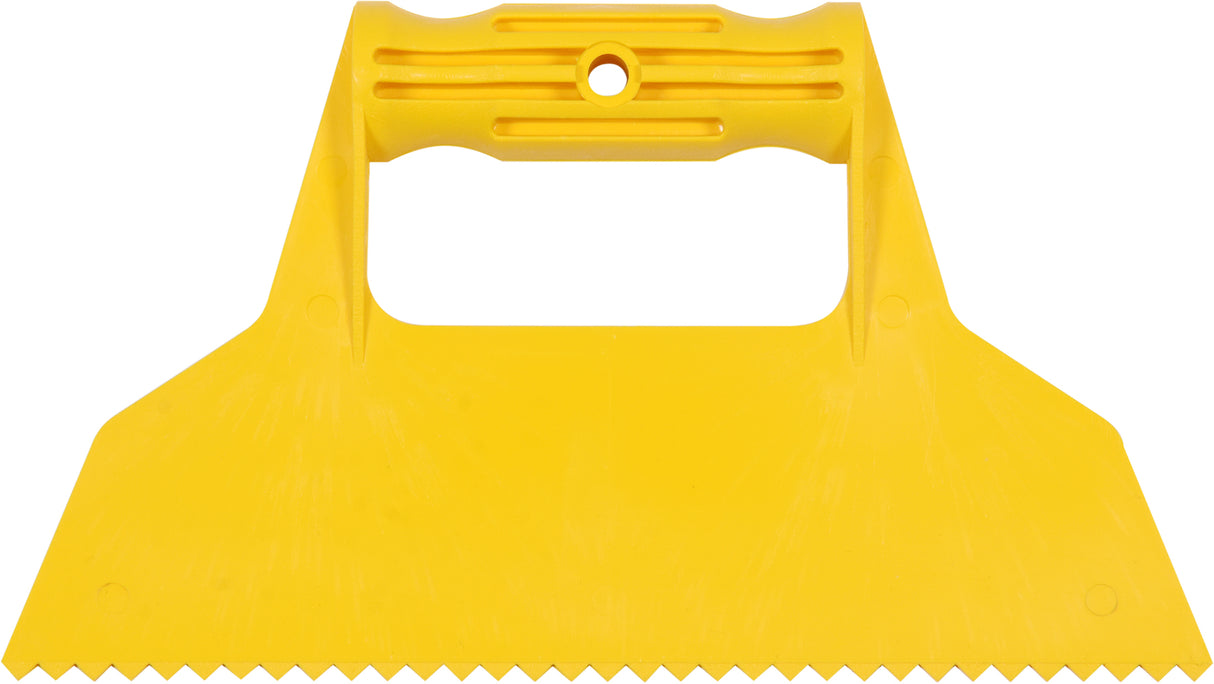 SPATULA / PLASTIC TROWEL | SERRATED | 225 MM (05973)