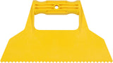 SPATULA / PLASTIC TROWEL | SERRATED | 225 MM (05973)