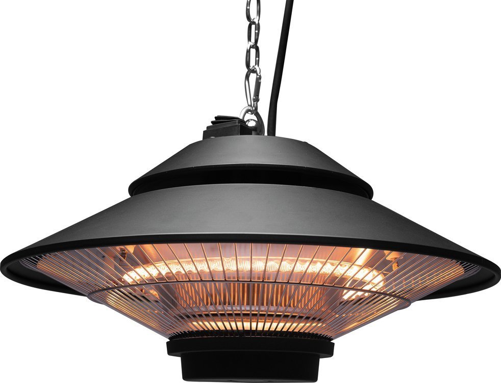 HANGING INFRARED HEATER 1500W REMOTE C. (YT-99501)