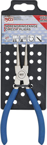 CIRCLIP PLIERS | STRAIGHT | FOR INSIDE CIRCLIPS | 150 MM (450-2)