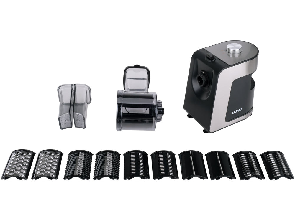 VEGETABLE CUTTER 250W, 5 BLADES (67831)