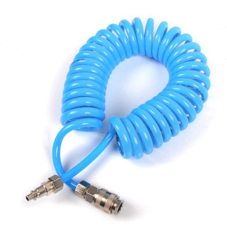 BLOW GUN | WITH SPIRAL HOSE 4X6 MM | PU (SK98210A)
