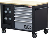 WORKSHOP TROLLEY | 2X 5 DRAWERS | 1 CABINET | EMPTY (4199)