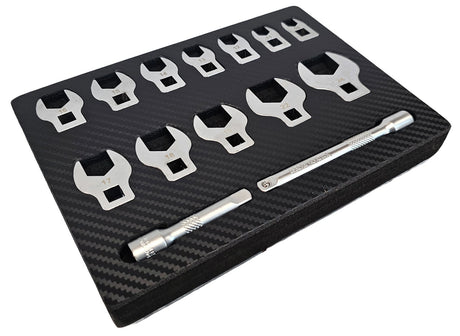SIDE WRENCH SET | 10 MM (3/8") | 10 - 24 MM | 14 PCS. (SK82914S)