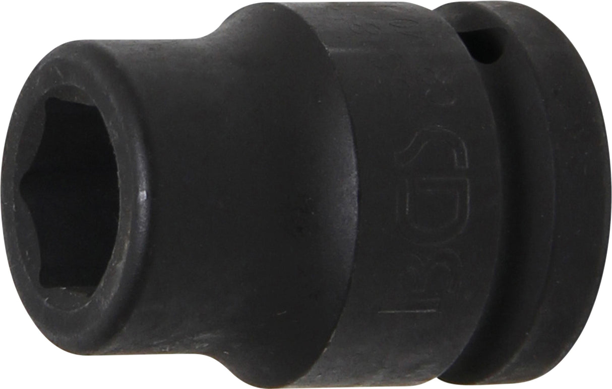 IMPACT SOCKET, HEXAGON | 20 MM (3/4") DRIVE | 18 MM (5618)