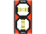 SPIRIT LEVEL POCKET | 2 VIALS (YT-30351)