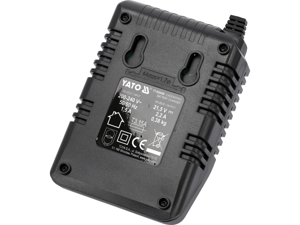 BATTERY CHARGER 18V 2.2A (YT-828498)