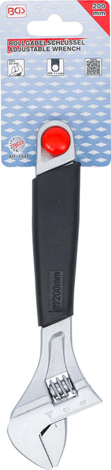 ADJUSTABLE WRENCH WITH SOFT RUBBER HANDLE | MAX. 25 MM (1441)