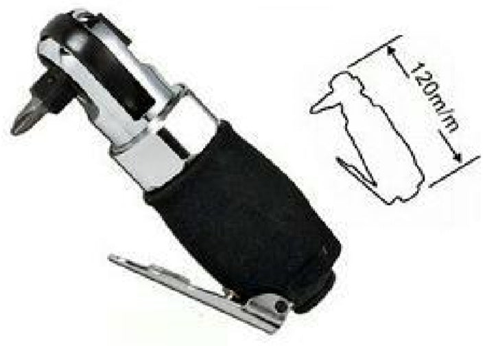 PNEUMATIC RATCHET | 10 MM (3/8") | 1/4" (6.3 MM) BITS | 12 CM | 42 NM (H2602)