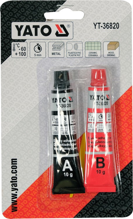 COLD WELDING COMPOUND | FAST DRYING | 20 G / 5 MIN (YT-36820)