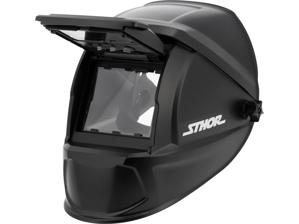 WELD. HELMET TRUE COLOR HINGED ADF (74487)