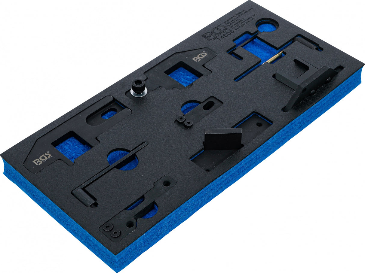 TOOL TRAY 1/3: ENGINE TIMING TOOL SET | FOR PSA 1.0 EB0 / 1.2 EB2 PETROL ENGINES (74606)