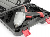 ELECTRIC IMPACT WRENCH WITH SET | 12.5 MM (1/2") | 800 NM (81053G)