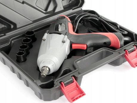 ELECTRIC IMPACT WRENCH WITH SET | 12.5 MM (1/2") | 800 NM (81053G)