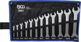 DOUBLE OPEN END SPANNER SET | 6 - 32 MM | 12 PCS. (30601)