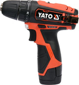 DRILL DRIVER 12V 30NM BMC - 2AH (YT-82901)