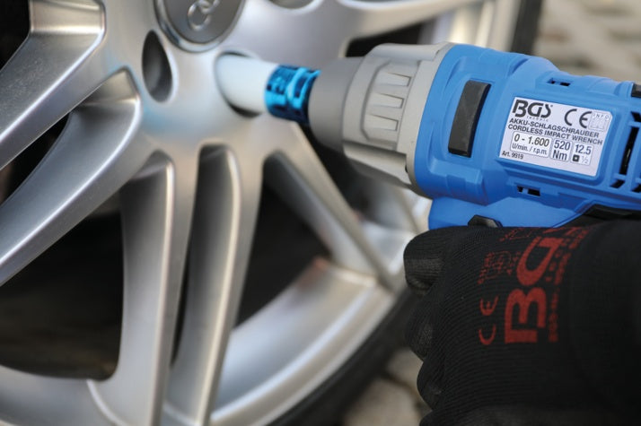 CORDLESS IMPACT WRENCH | 520 NM | MAX. 1.600 RPM | 18 V (9919)