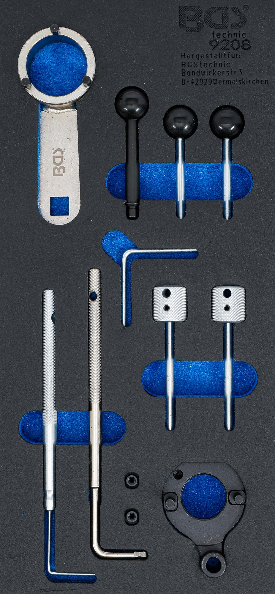 ENGINE TIMING TOOL SET | FOR VAG 1.4 / 1.6 / 2.0 TDI COMMON RAIL (9208)