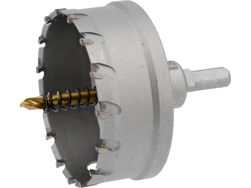 TCT HOLE SAW FOR METAL 80MM (YT-44072)