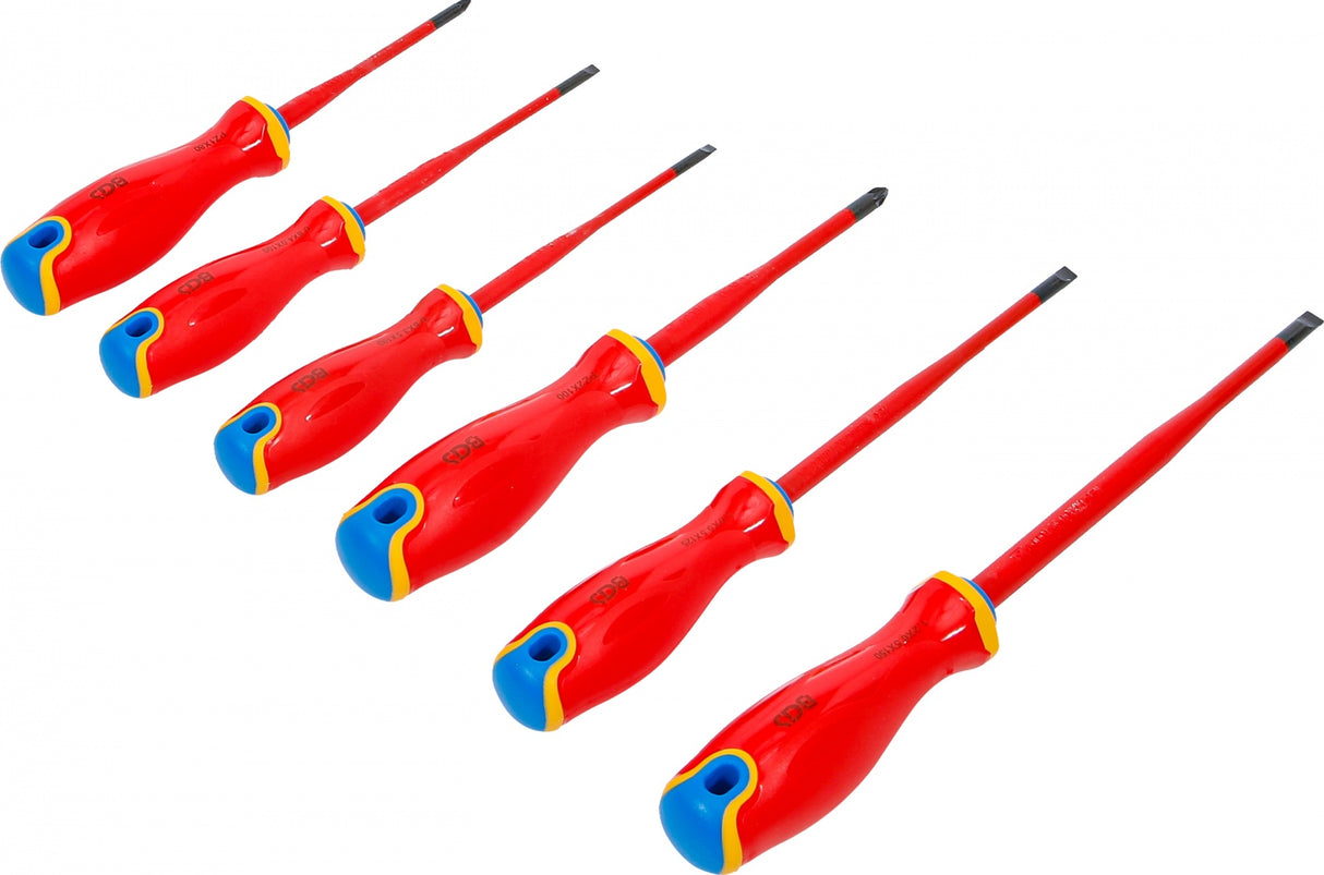 VDE SCREWDRIVER SET | EXTRA SLIM TIP | 6 PCS. (35850)