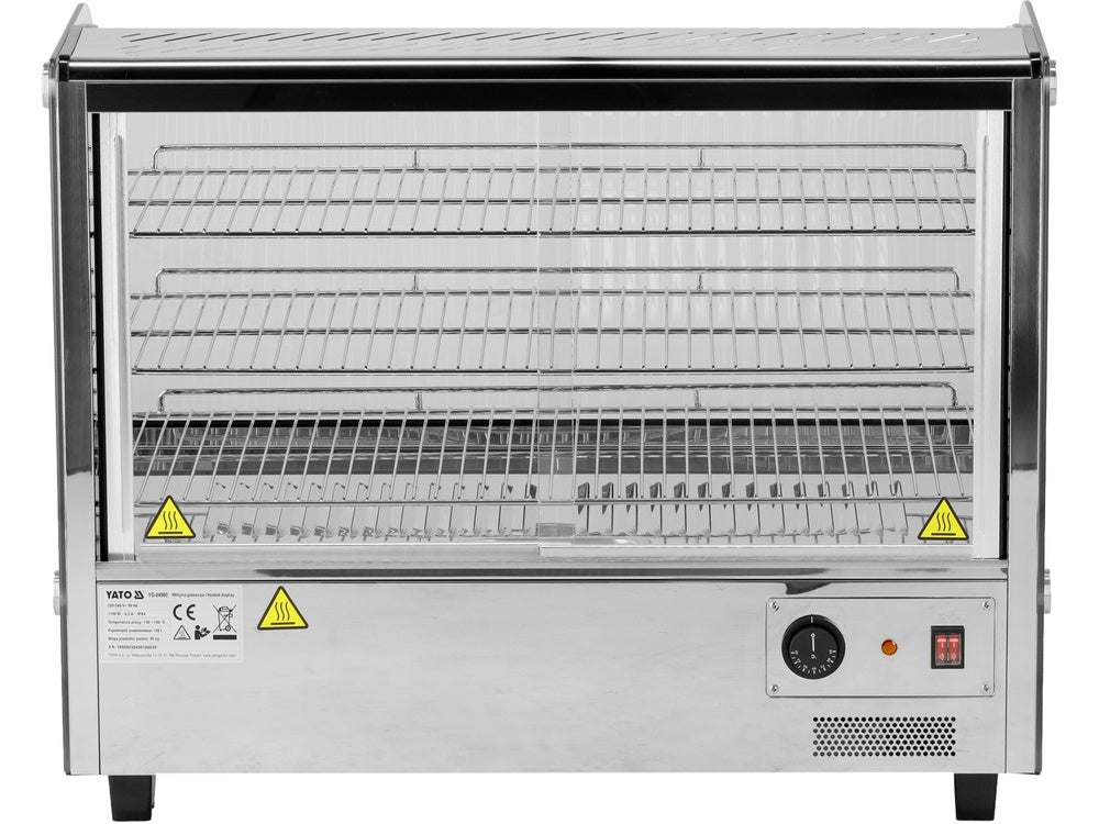 HEATED SHOWCASE | 120 L | 1100 W (YG-04980)