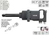 PINLESS HAMMER IMPACT WRENCH 1" 2600NM (YT-0960)