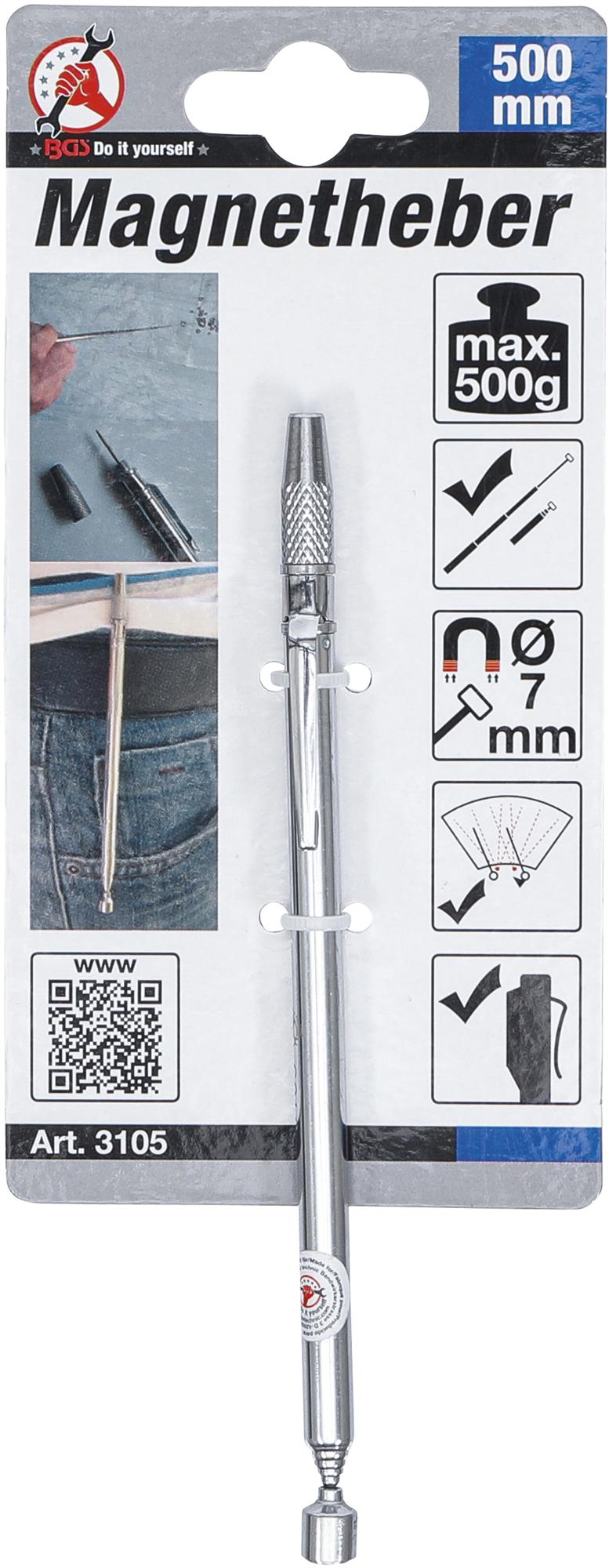 MAGNETIC PICK-UP TOOL | 500 MM | CAPACITY 0.5 KG (3105)
