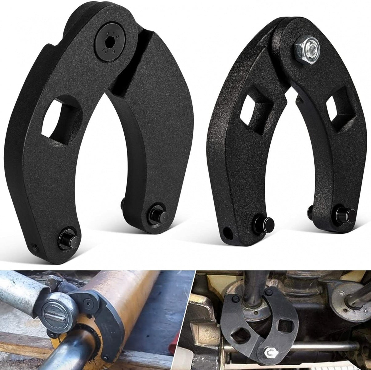 SET OF ADJUSTABLE WRENCHES | 2 PCS. (ANW2)