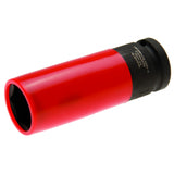 PROTECTIVE IMPACT SOCKET | 12.5 MM (1/2") DRIVE | 21 MM (7303)