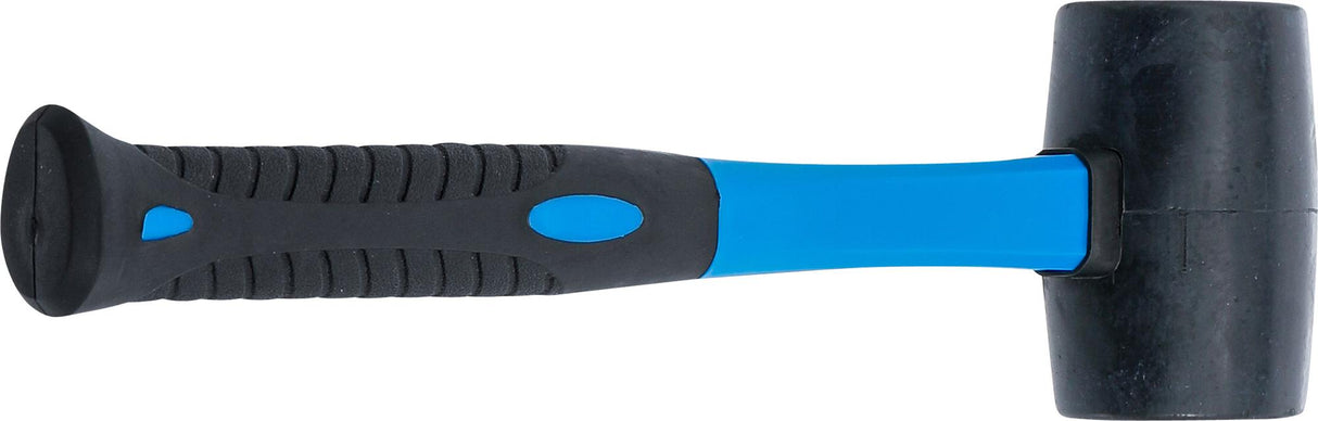 RUBBER MALLET | FIBREGLAS SHAFT | BLACK HEAD | Ø 50 MM | 280 G (1960)