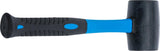 RUBBER MALLET | FIBREGLAS SHAFT | BLACK HEAD | Ø 50 MM | 280 G (1960)