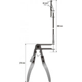 CLAMP PLIERS WITH CABLE 530 MM "STAHLBERG" (H3011701)
