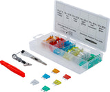 CAR FUSE ASSORTMENT | STANDARD | 92 PCS. (8124)