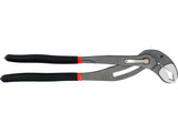 PLUMBING PLIERS FOR LARGE DIAMETER PIPES | PUSH-BUTTON LOCKING | 400 MM (YT-20898)
