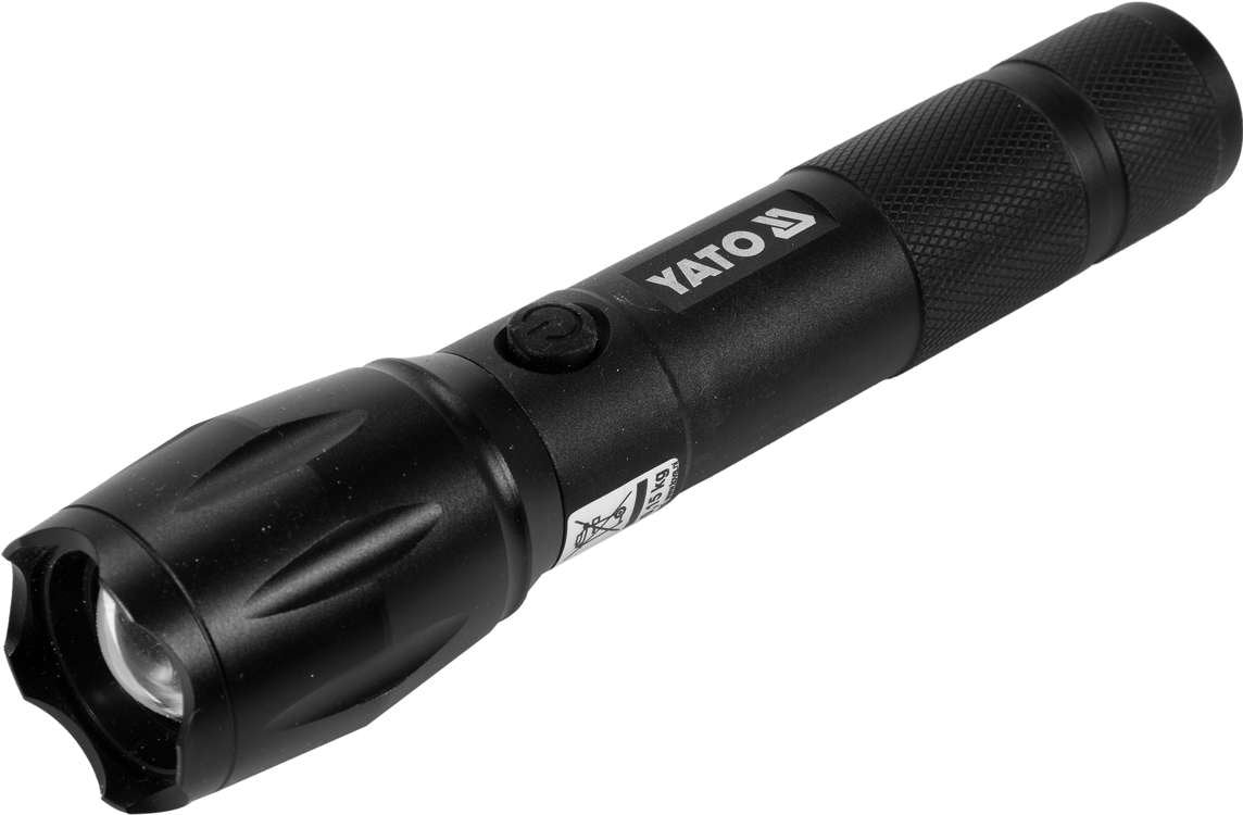RECHARGEABLE UV FLASHLIGHT 1W, GLASSES (YT-08587)