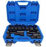 SOCKET SET FOR LAMBDA SENSOR / OXYGEN SENSOR | 14 PCS. (SK92014)