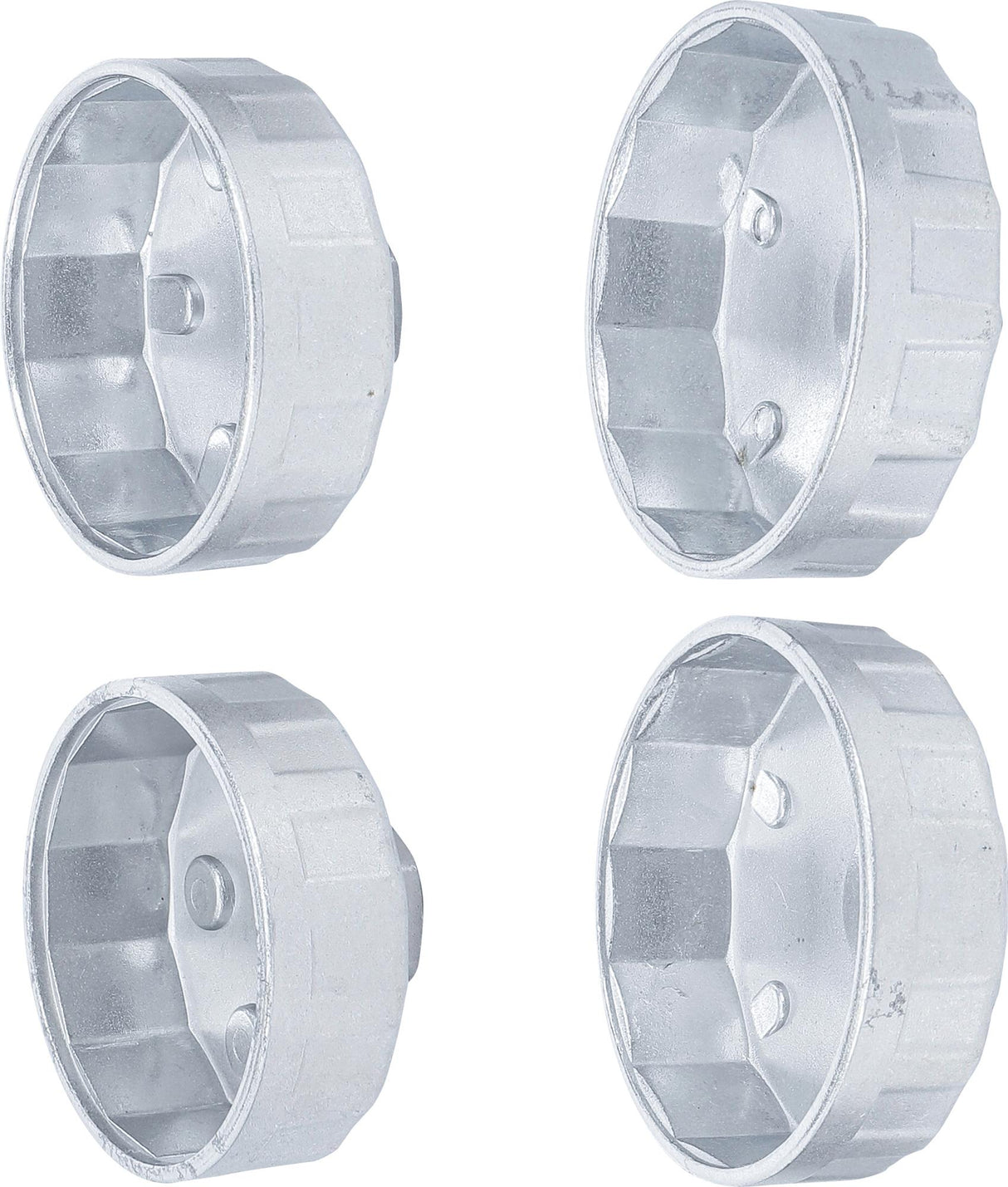 OIL FILTER WRENCH SET | Ø 65 - 75 MM | 4 PCS. (8384)