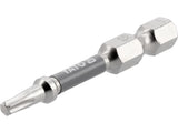 SCREWDRIVER BITS 1/4 50MM T15 2 PCS NI (YT-78032)